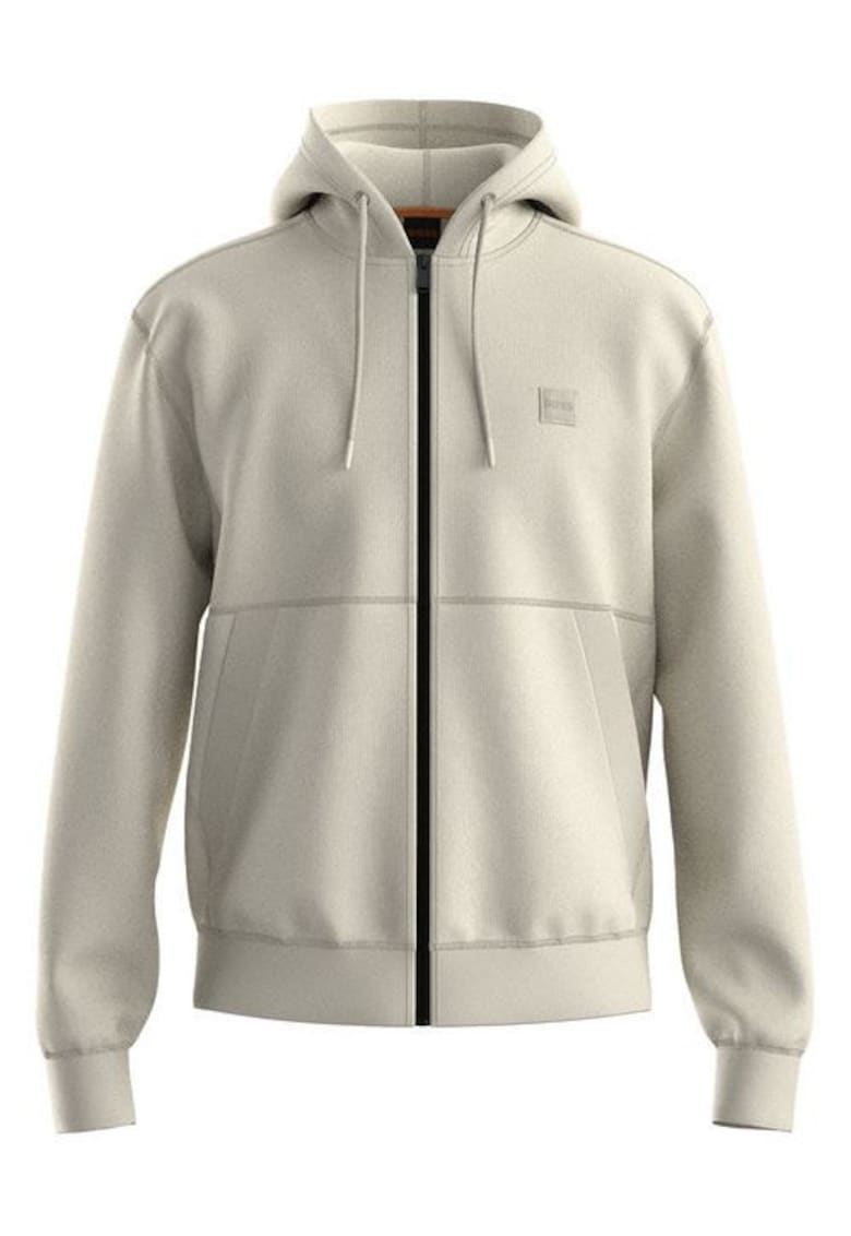 Hanorac uni cu fermoar -