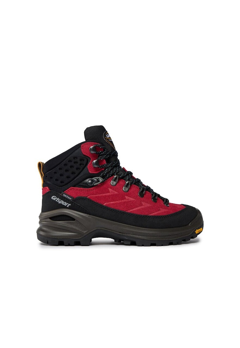 Oferte la Pantofi sport dama -  04105 - Piele naturala - Rosu