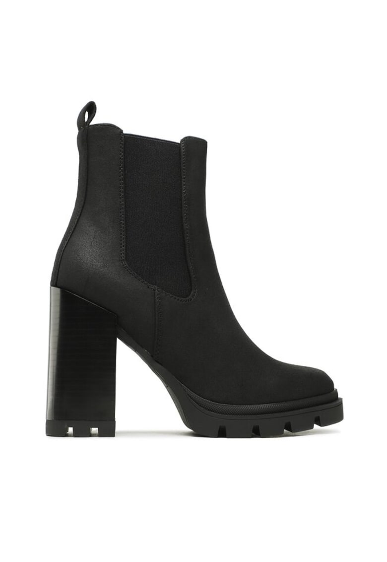 Oferte la Botine dama -  30290692541 - Piele naturala/Piele nabuc - Negru