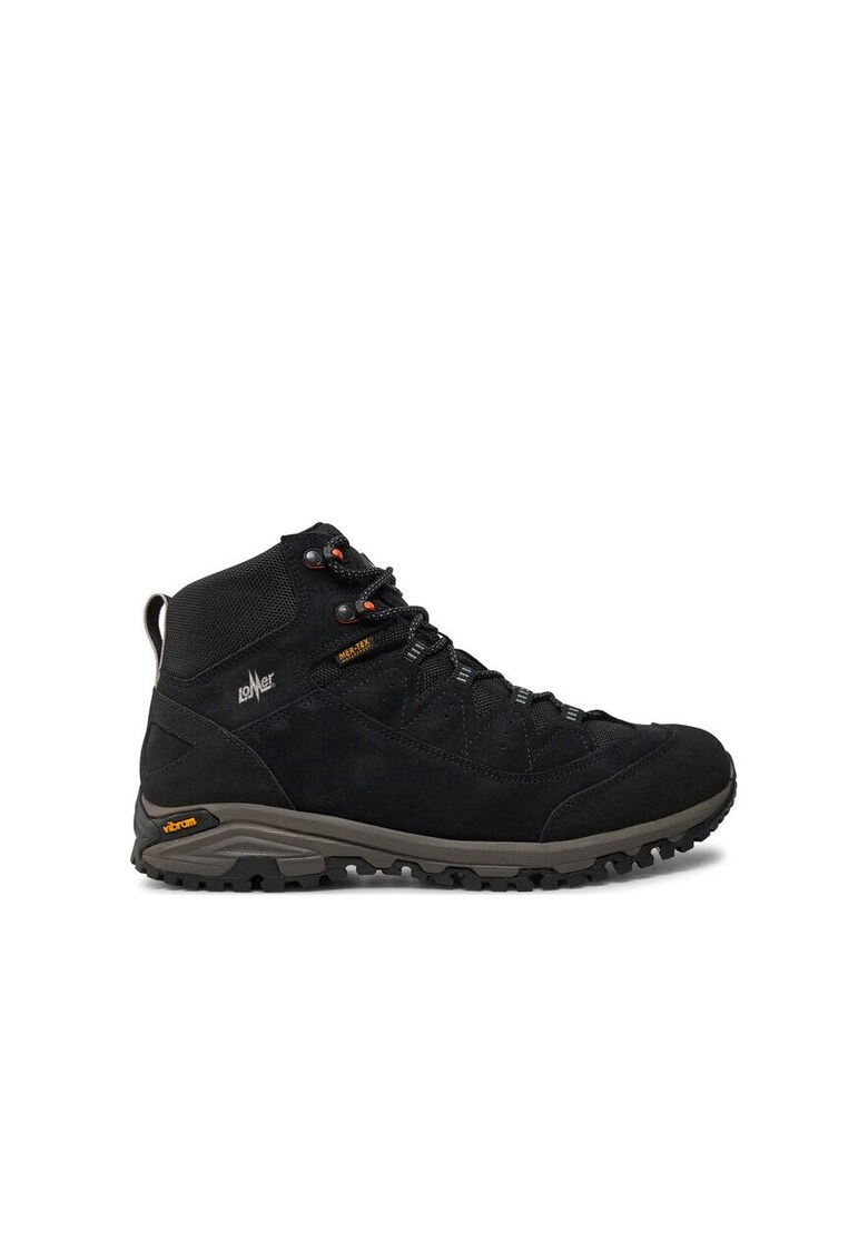 Oferte la Ghete trekking barbati -  27780 - Piele naturala - Negru
