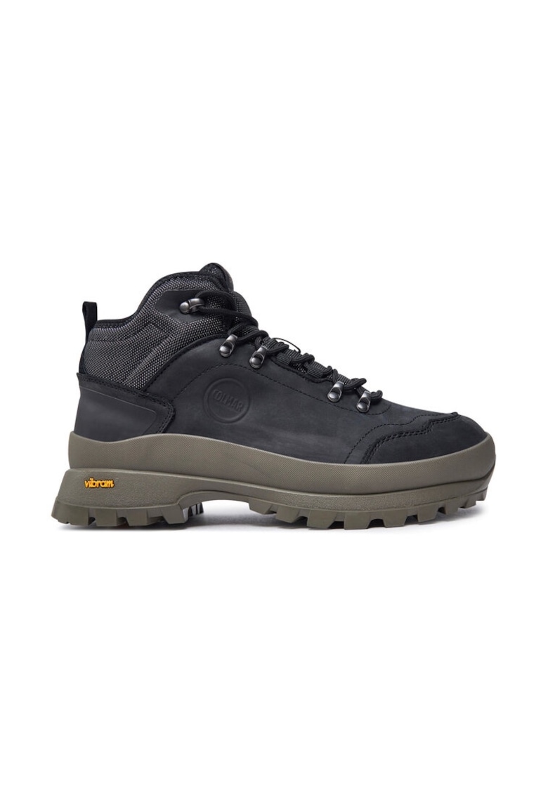 Oferte la Ghete barbati -  23260 - Piele ecologica - Negru