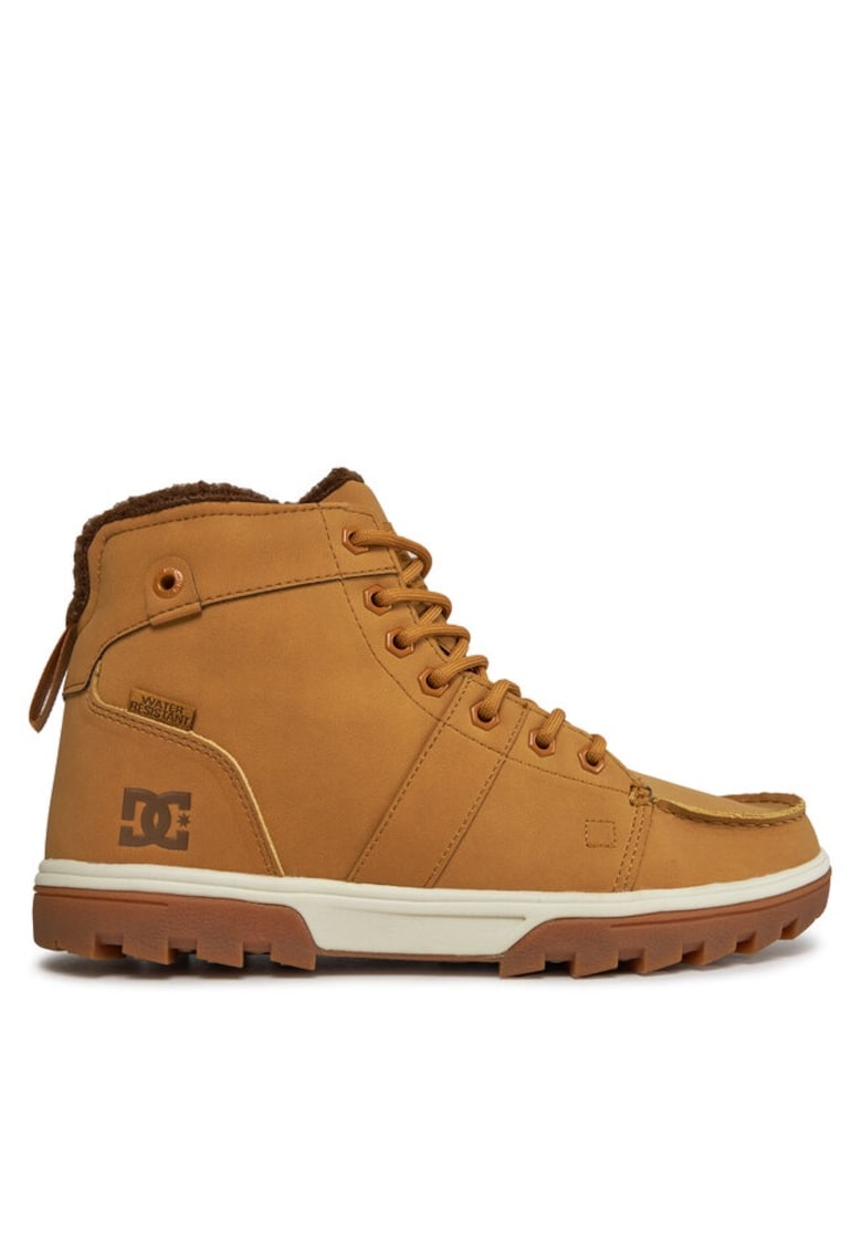 Oferte la Ghete barbati  303054434 - Piele naturala - Maro