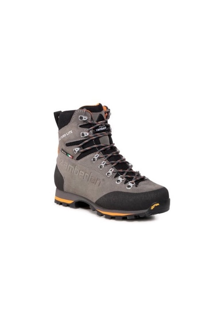 Oferte la Ghete trekking barbati -  41482 - Piele naturala - Gri