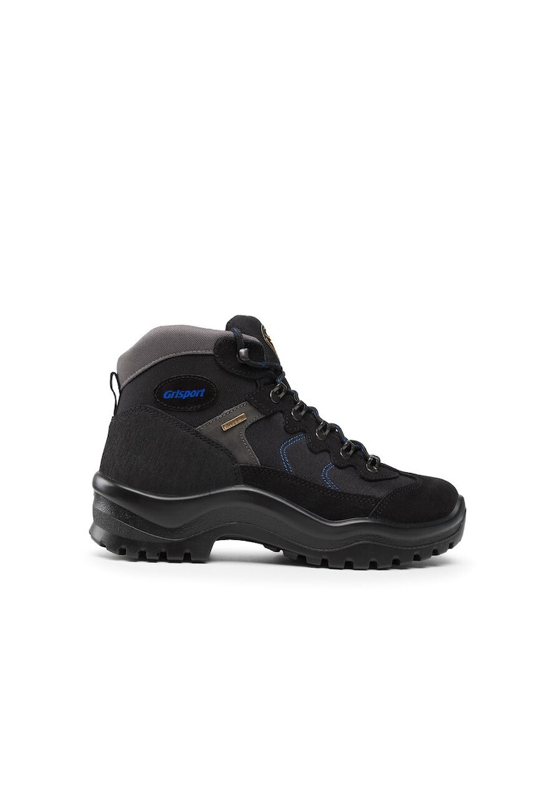 Oferte la Ghete trekking barbati -  28659 - Piele naturala - Negru