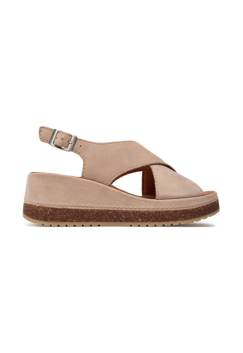 Sandale dama -  303500 - Piele nabuc - Roz -