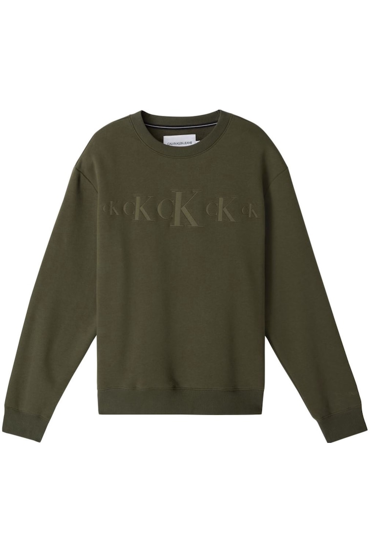 Bluzon din bumbac cu logo -