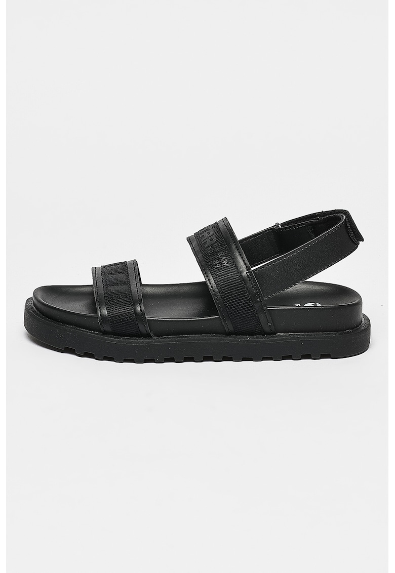 Oferte la Sandale din piele ecologica Diesem - Negru