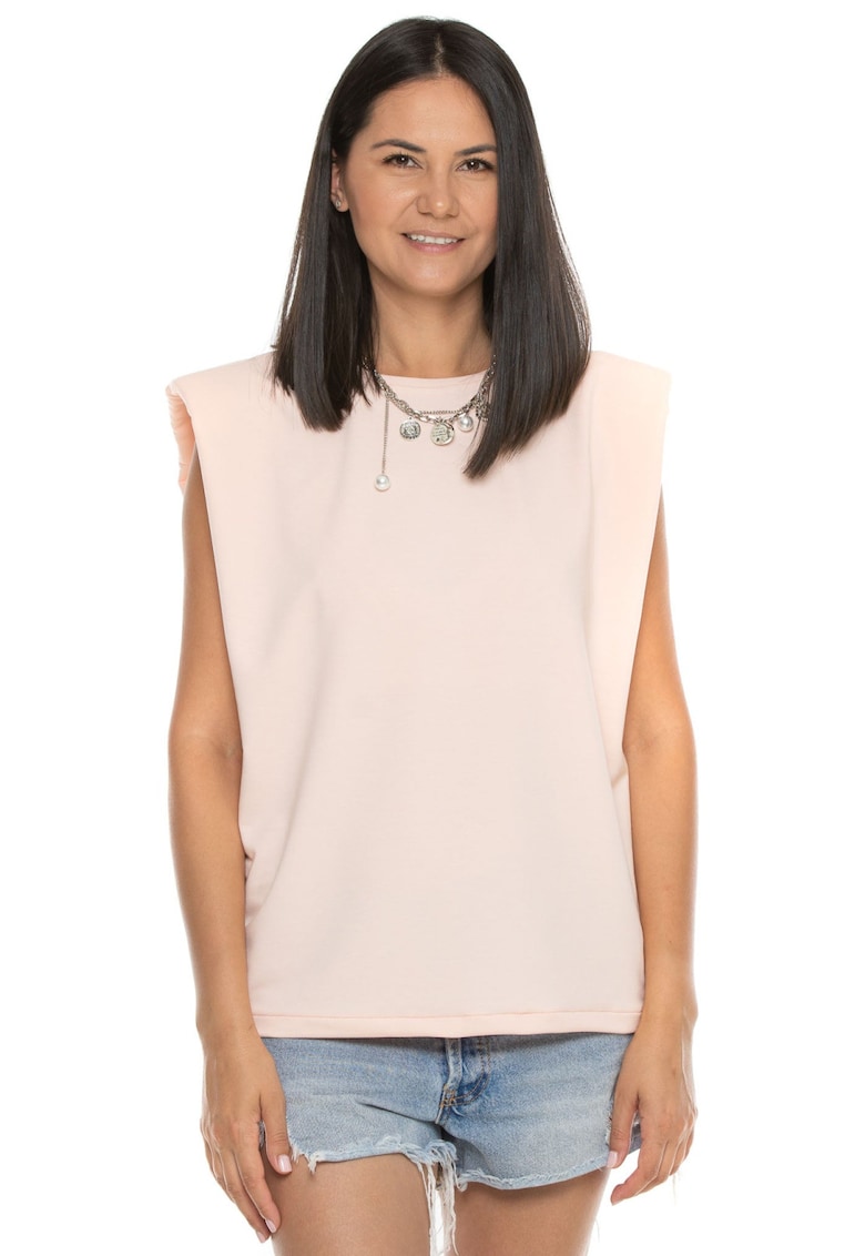 Oferte la Tricou piersica - Roz prafuit