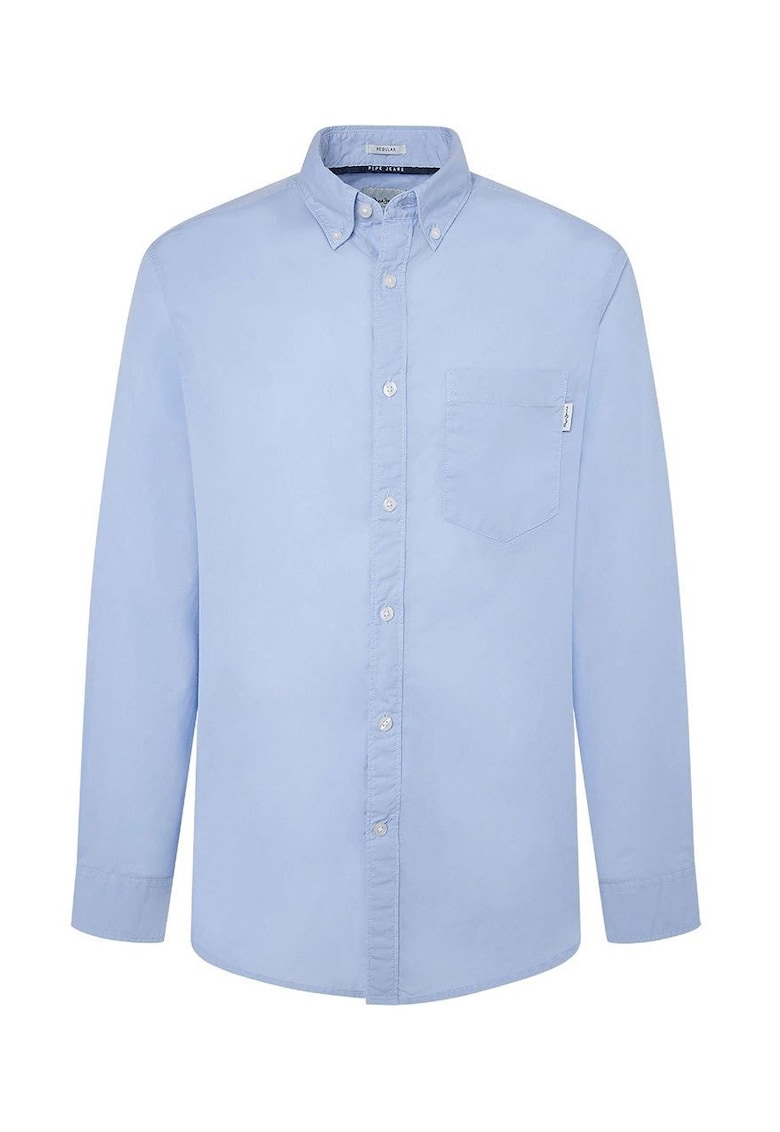 Camasa din bumbac cu maneca lunga