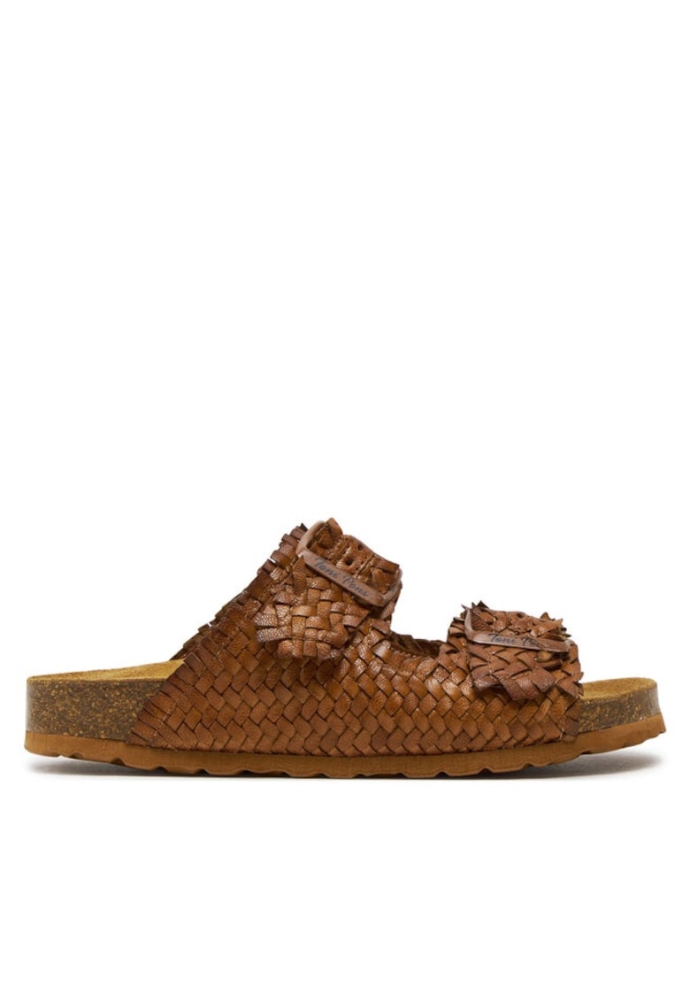 Oferte la Sandale dama  303681142 - Piele naturala - Maro