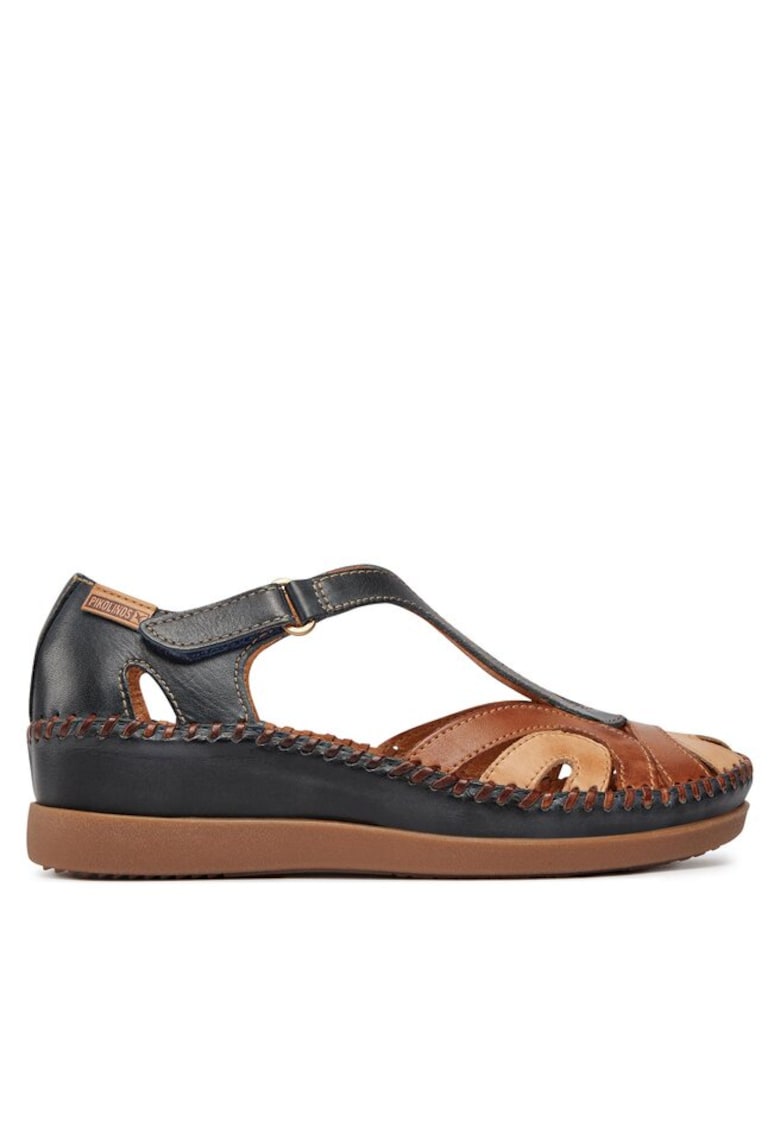 Oferte la Sandale dama  303681739 - Piele naturala - Albastru - Albastru