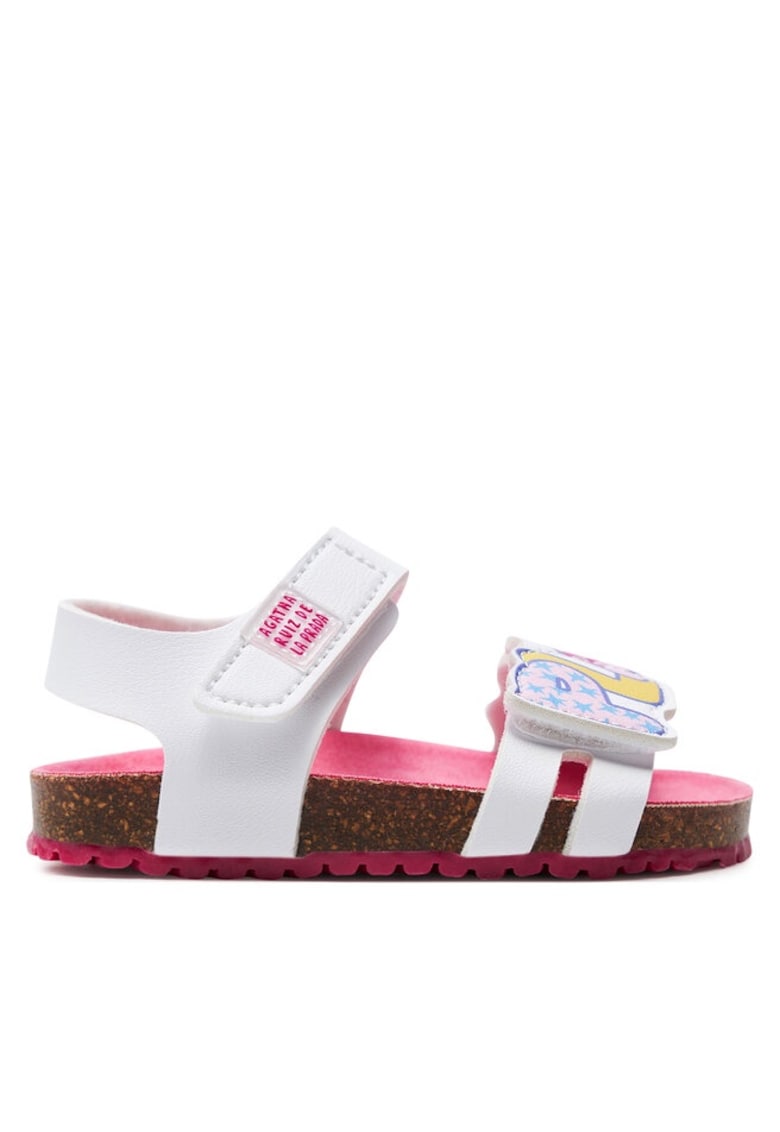 Oferte la Sandale copii  303695545 - Piele ecologica - Alb