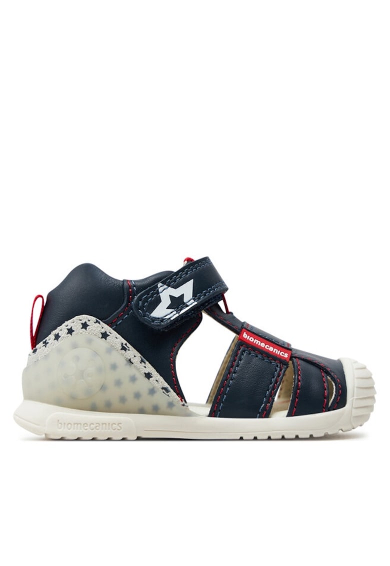 Oferte la Sandale copii  303702496 - Piele naturala - Bleumarin
