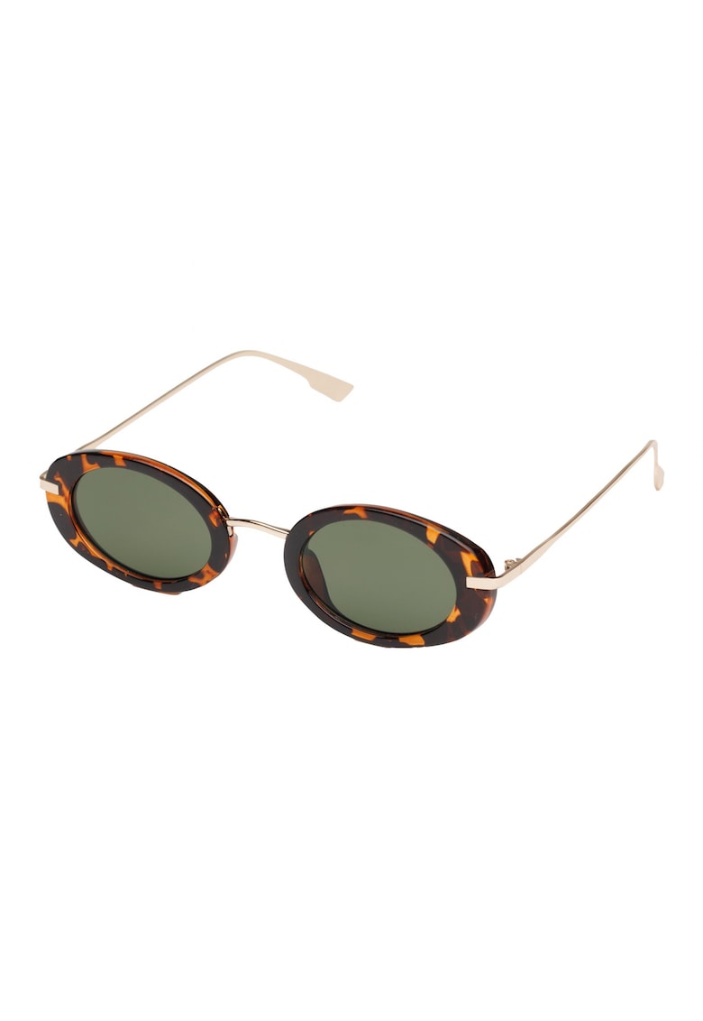 Oferte la Ochelari de soare retro - Gri verzui