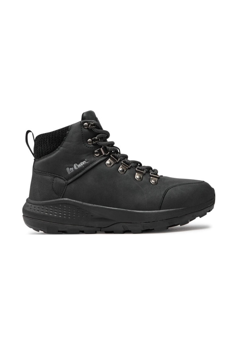 Oferte la Botine dama -  22341 - Piele ecologica - Negru