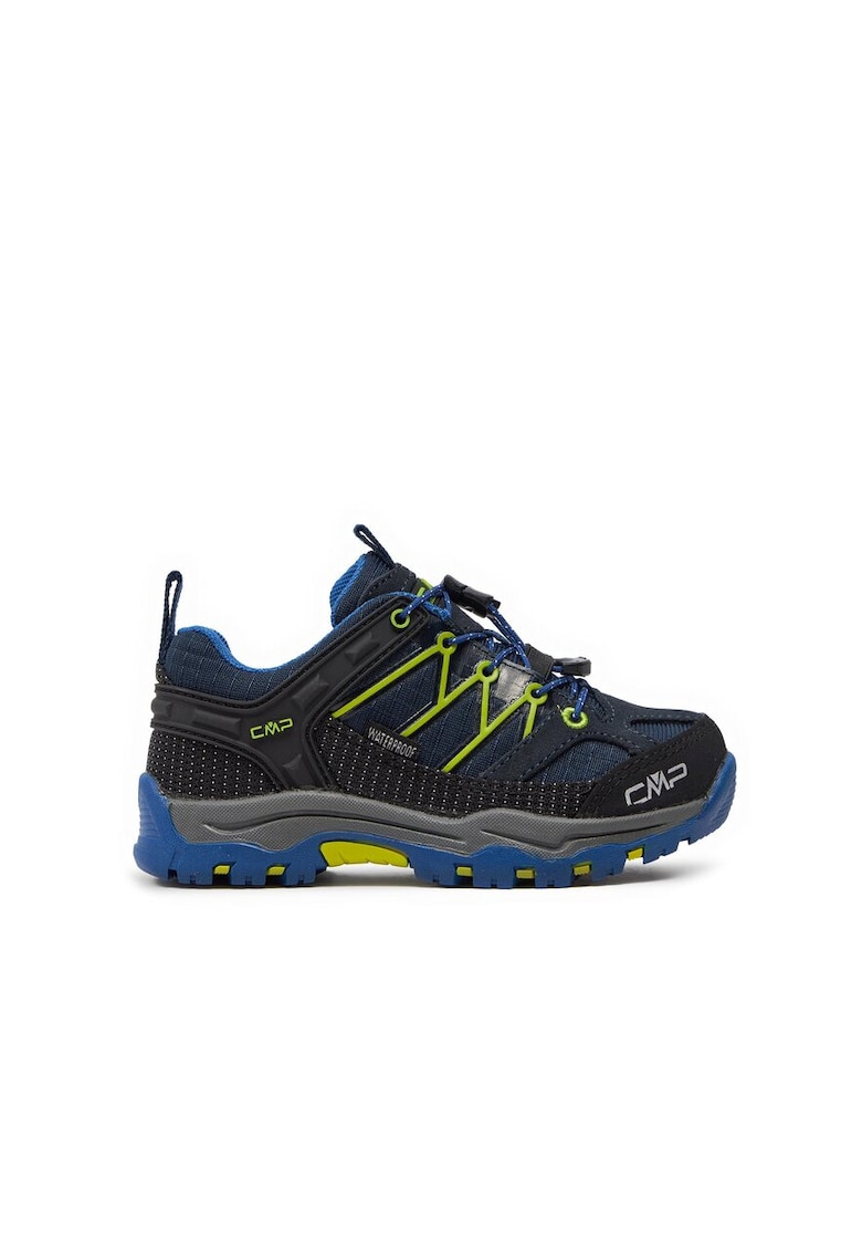 Oferte la Pantofi trekking copii -  303715 - Piele naturala - Bleumarin