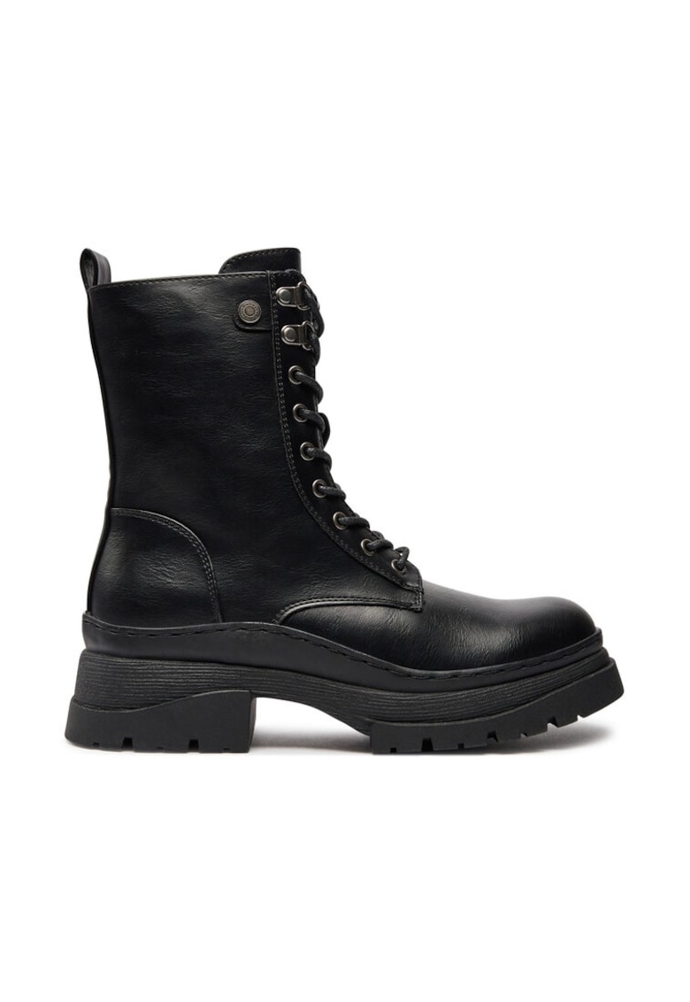 Oferte la Botine dama -  51303 - Piele ecologica - Negru