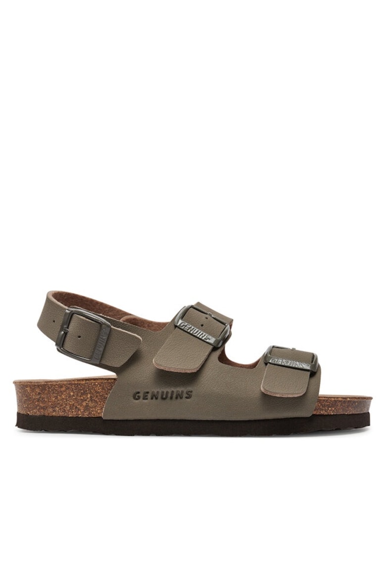 Oferte la Sandale dama -  Piele ecologica - Gri - Gri