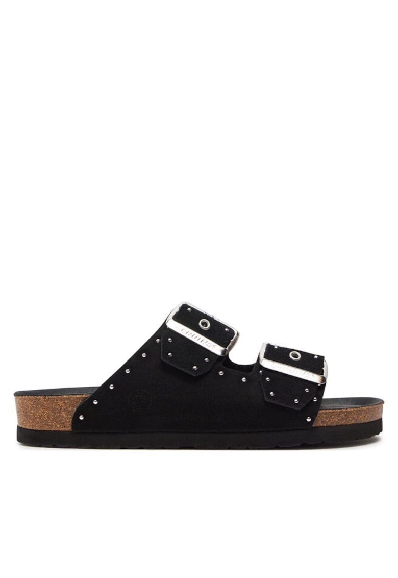 Oferte la Sandale dama -  30373960736 - Piele naturala - Negru