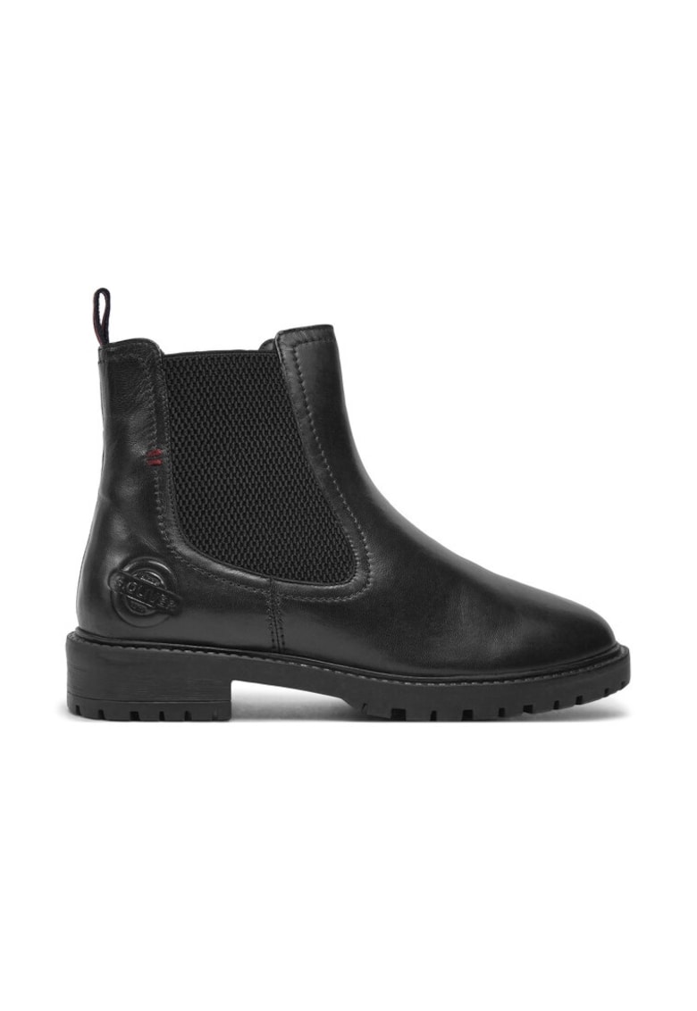 Oferte la Botine dama -  25817 - Piele ecologica - Negru