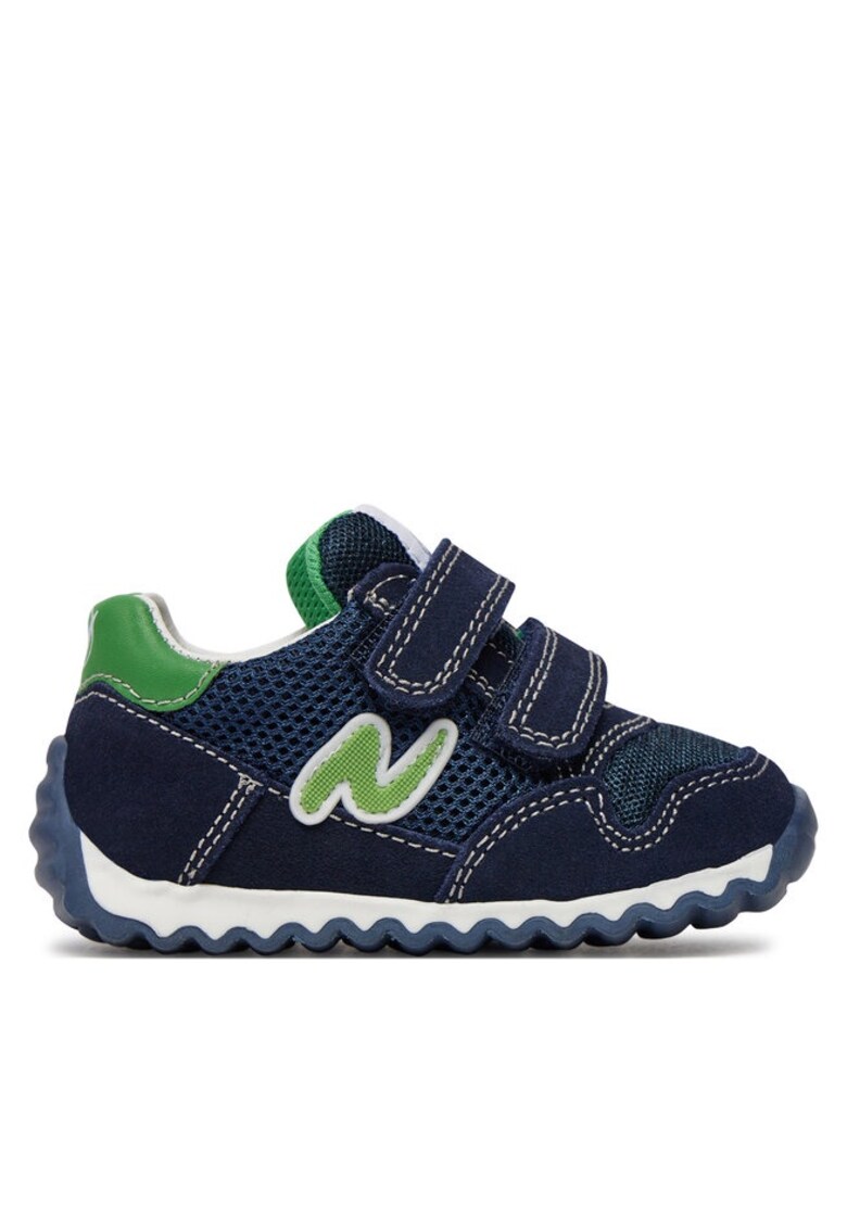 Oferte la Pantofi sport copii  303874995 - Piele intoarsa/Textil - Albastru