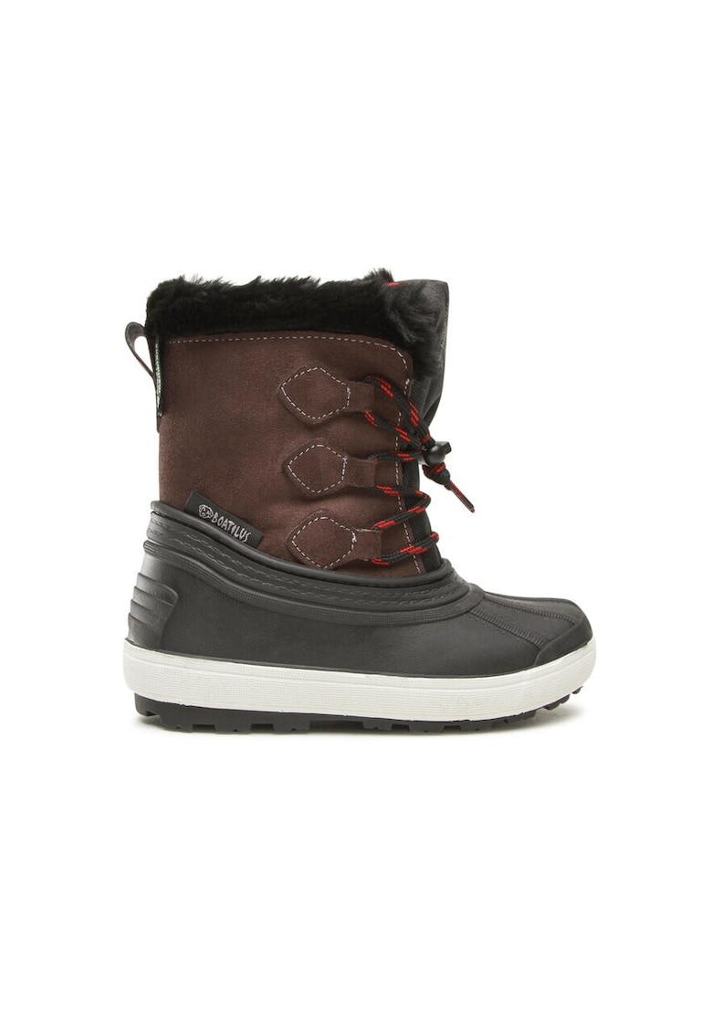 Oferte la Cizme copii -  06004 - Sintetic - Maro