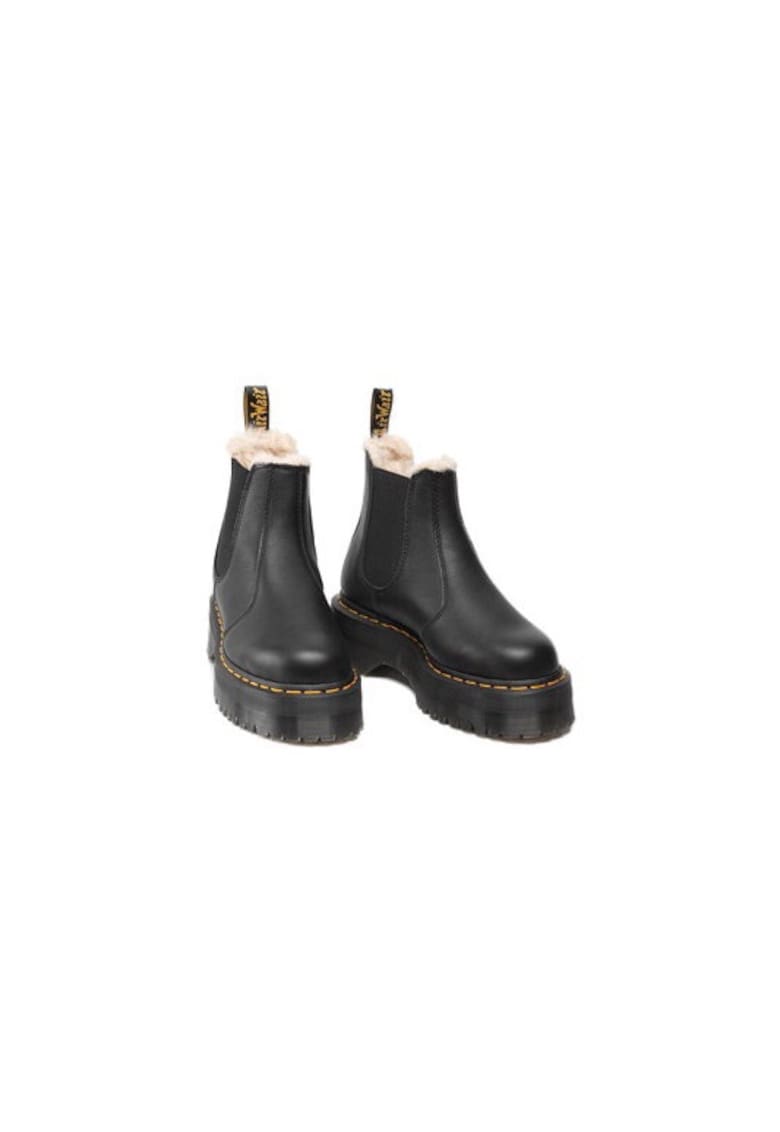 Oferte la Ghete dama Dr.Martens - 209101867 - Piele naturala - Negru - Negru