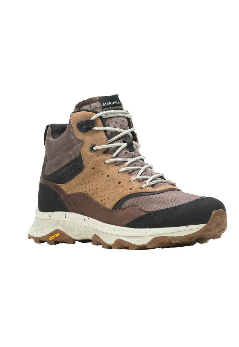 Oferte la Ghete  Speed Solo Mid Wp - maro - piele naturala - pentru barbati