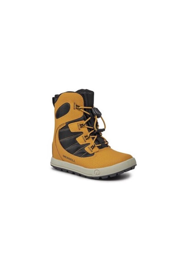 Oferte la Ghete baieti  303049355 - Piele naturala - Maro - Maro