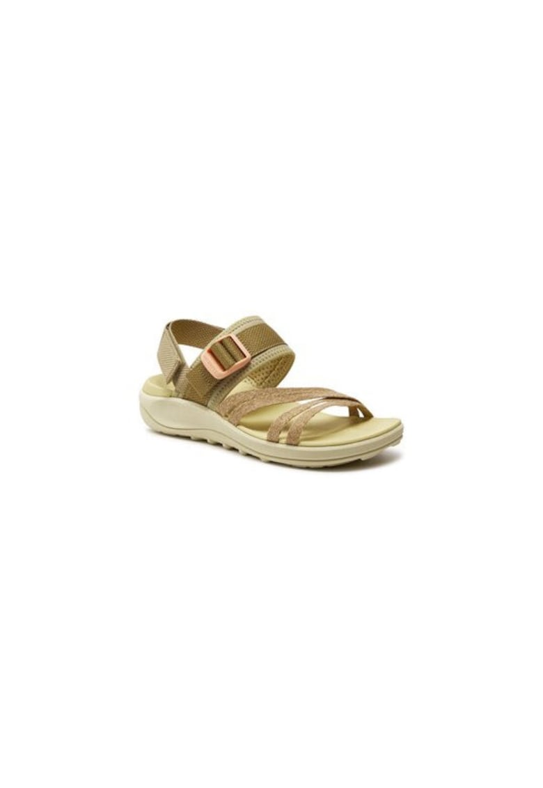 Oferte la Sandale dama  303795993 - Piele naturala - Maro - Maro