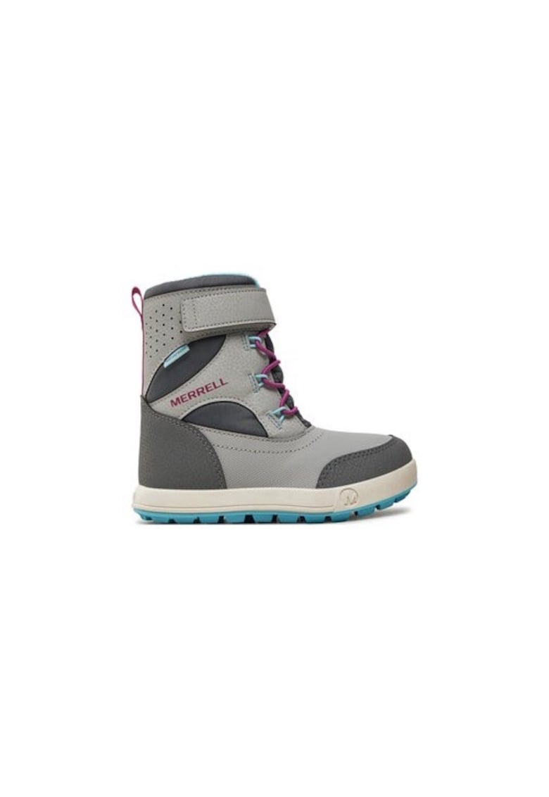 Oferte la Ghete baieti  304898273 - Piele ecologica - Gri - Gri