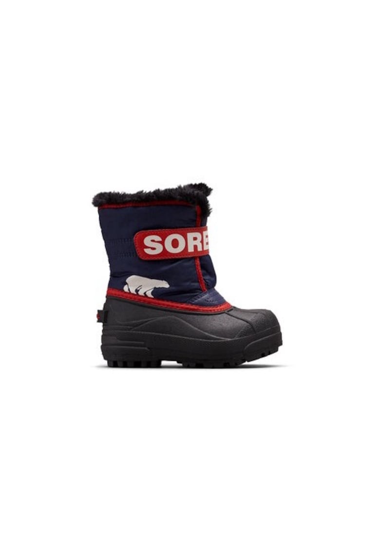 Oferte la Ghete baieti  304097126 - Textil - Albastru - Albastru