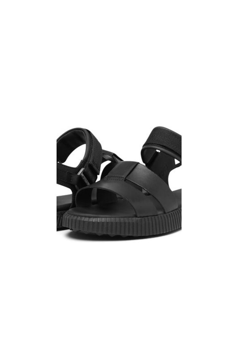 Oferte la Sandale dama  304717734 - Piele naturala - Negru - Negru