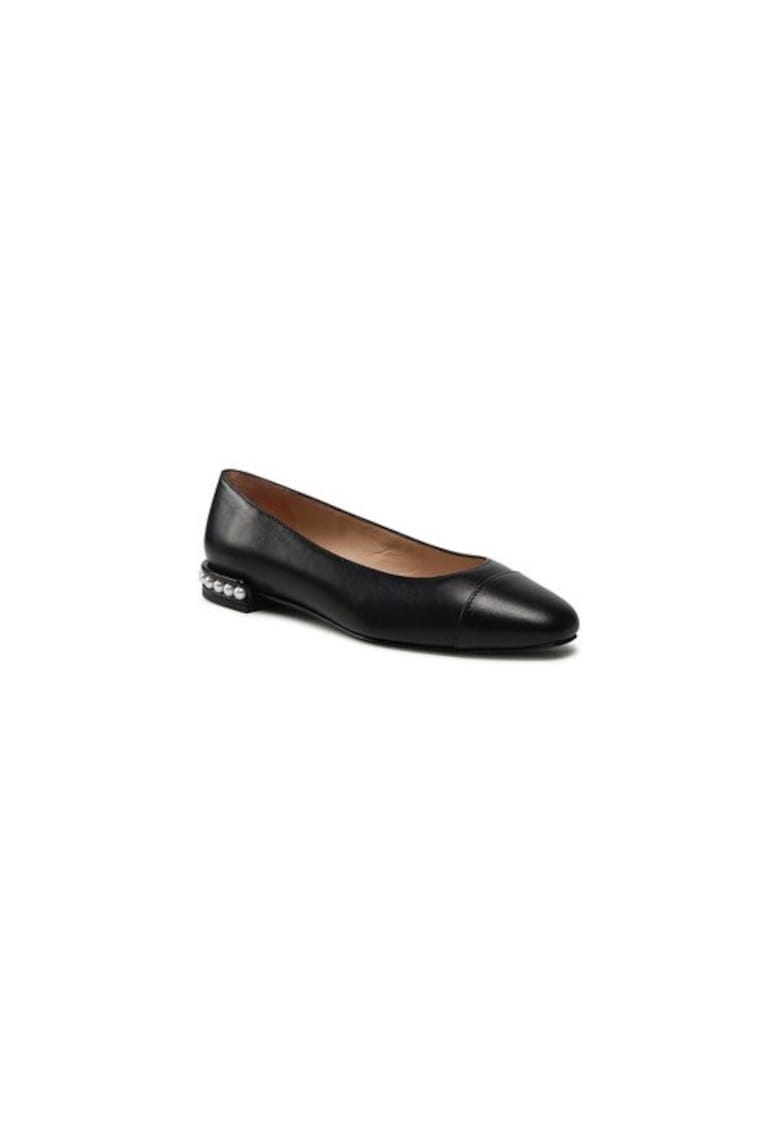 Oferte la Balerini  301603870 - Piele naturala - Negru - Negru