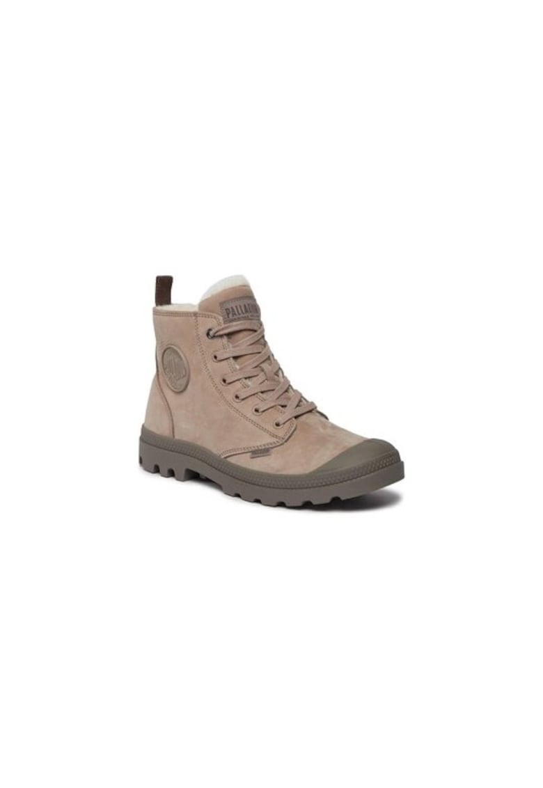 Oferte la Ghete dama  303267865 - Piele naturala - Bej - Bej