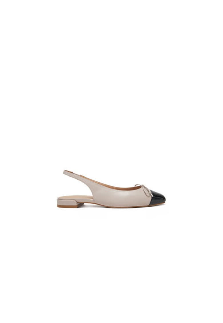 Oferte la Sandale dama  305127631 - Piele naturala - 37 EU - Bej
