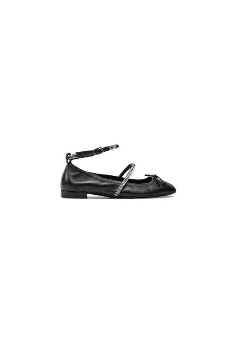 Oferte la Balerini  304381669 - Piele naturala - Negru - Negru