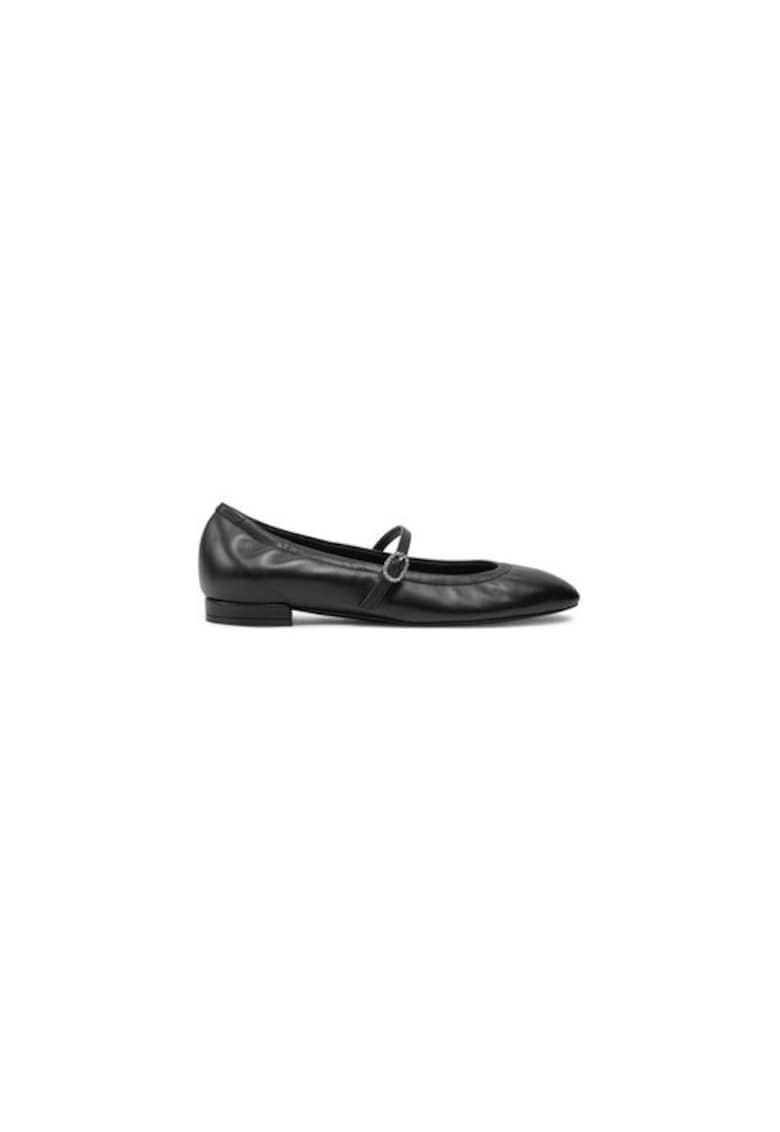 Oferte la Balerini  304381775 - Piele naturala - Negru - Negru