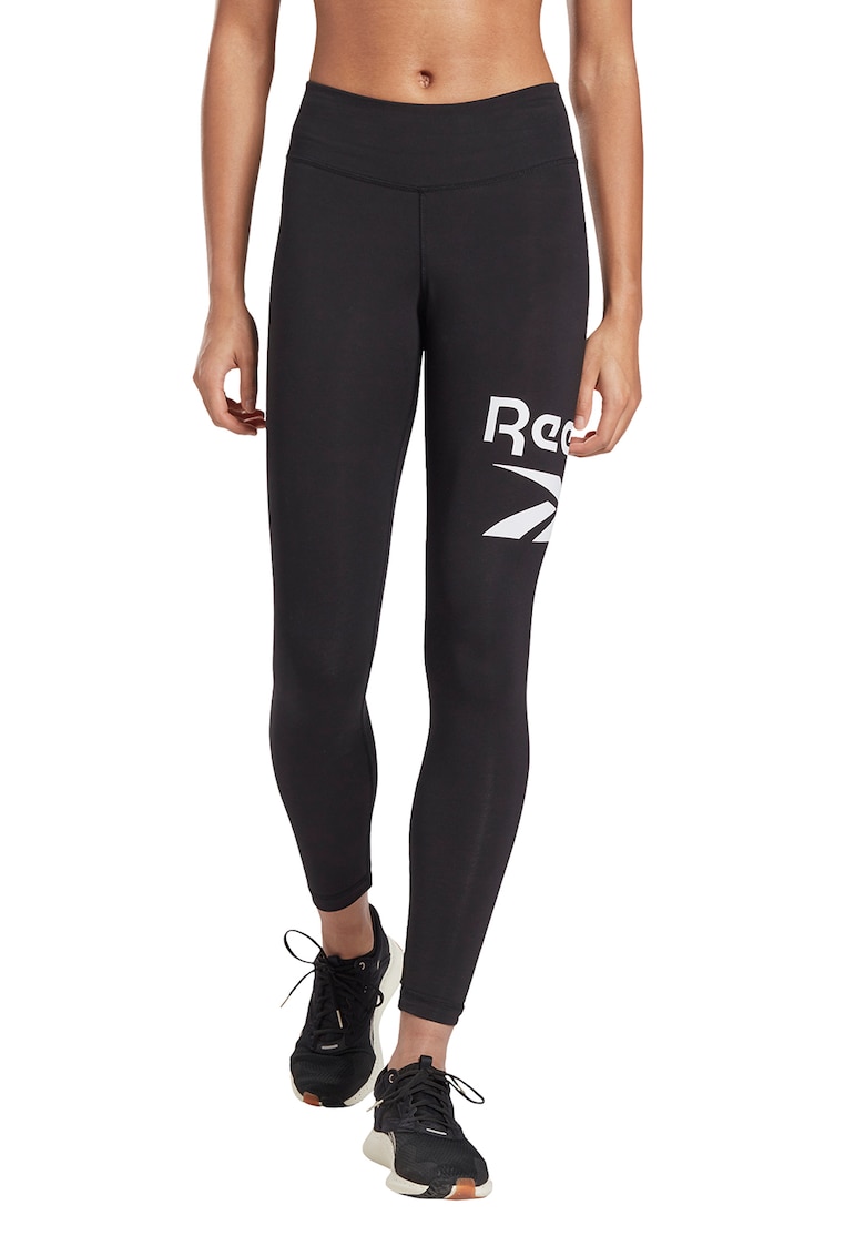 Oferte la Colanti cu imprimeu logo - pentru fitness Identity - Negru