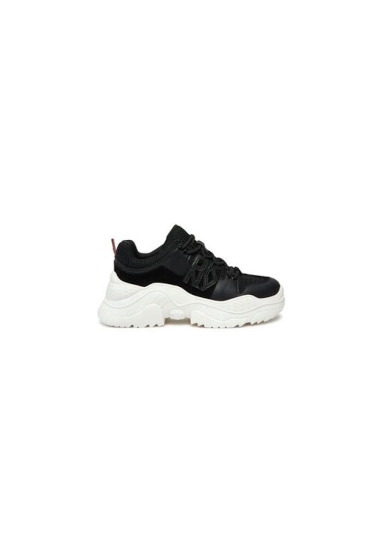 Oferte la Pantofi sport dama  304486739 - Textil - Negru - Negru