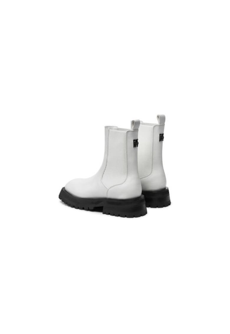 Oferte la Ghete dama  304486869 - Piele naturala - Alb - Alb