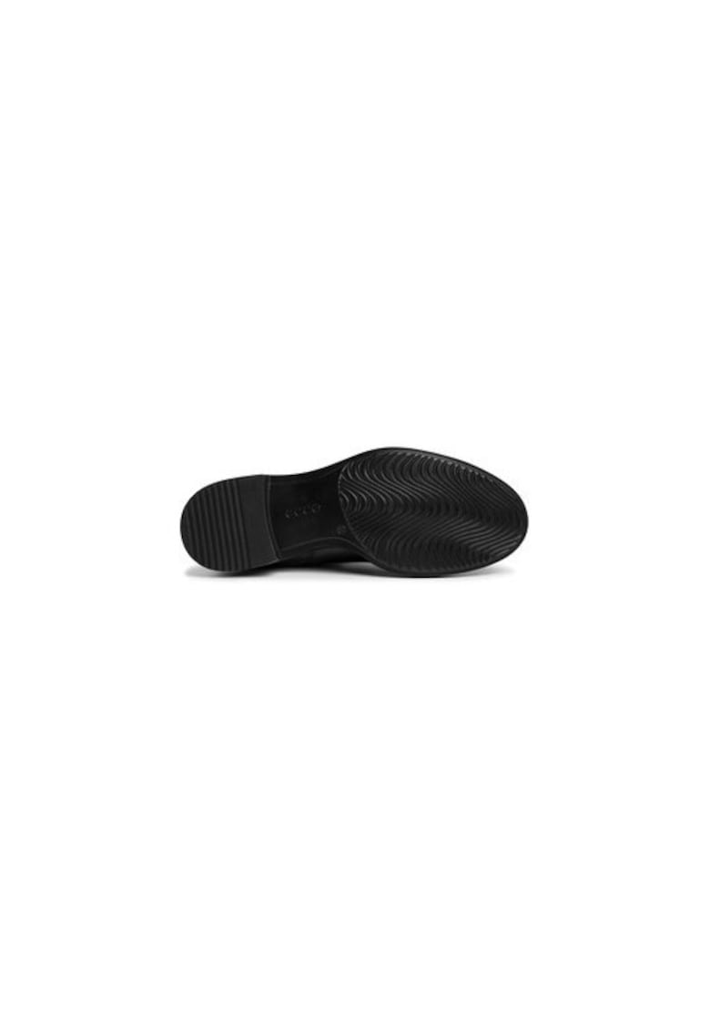 Oferte la Ghete dama  206328748 - Piele naturala - Negru - Negru