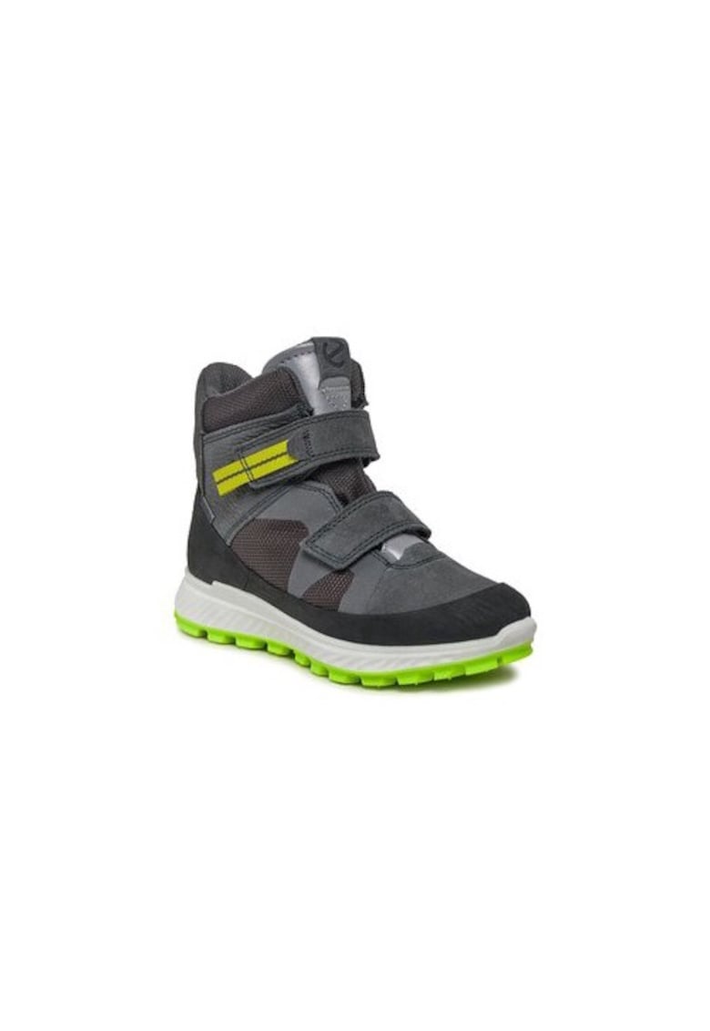 Oferte la Ghete baieti  207698352 - Piele naturala - Negru - Negru