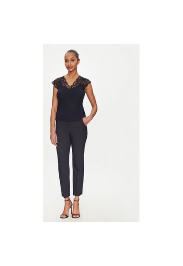 Oferte la Bluza dama -  305252890 - Poliester/Viscoza - Albastru - Albastru