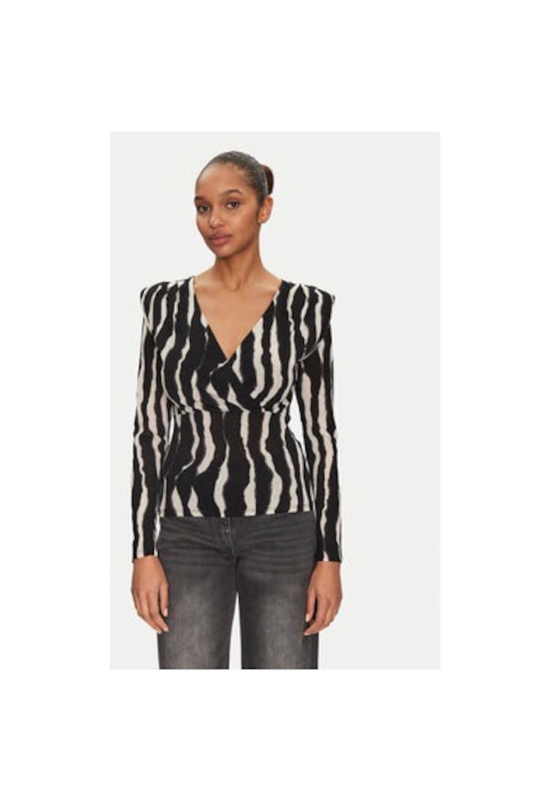Oferte la Bluza dama -  305253613 - Poliester - Negru - Negru