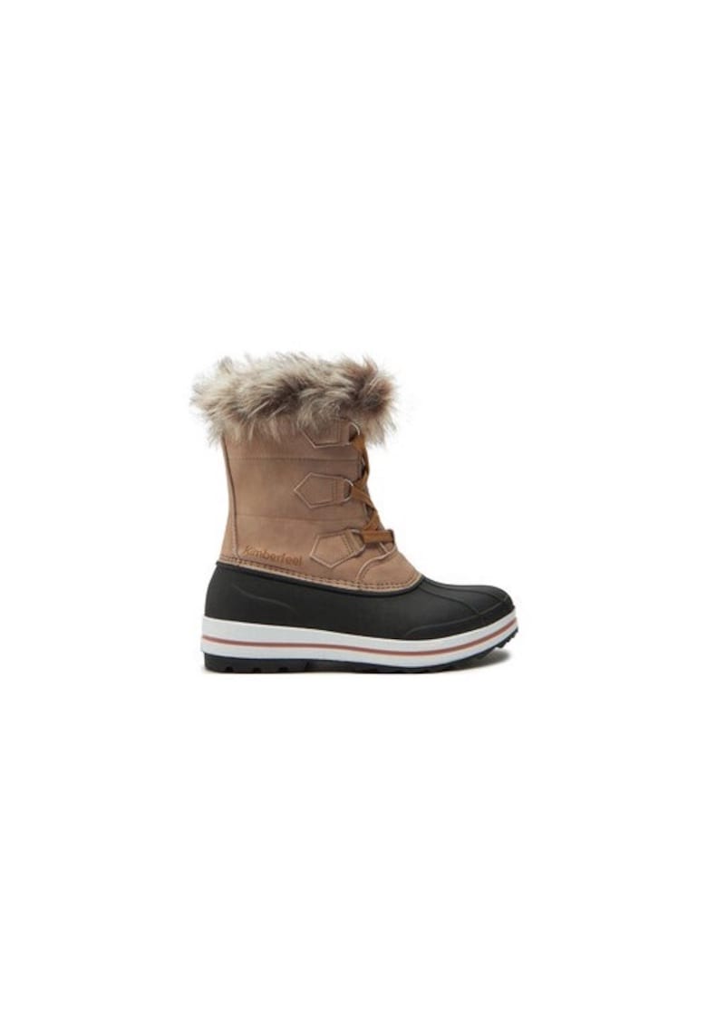Oferte la Ghete dama  304342547 - Piele ecologica - Bej - Bej