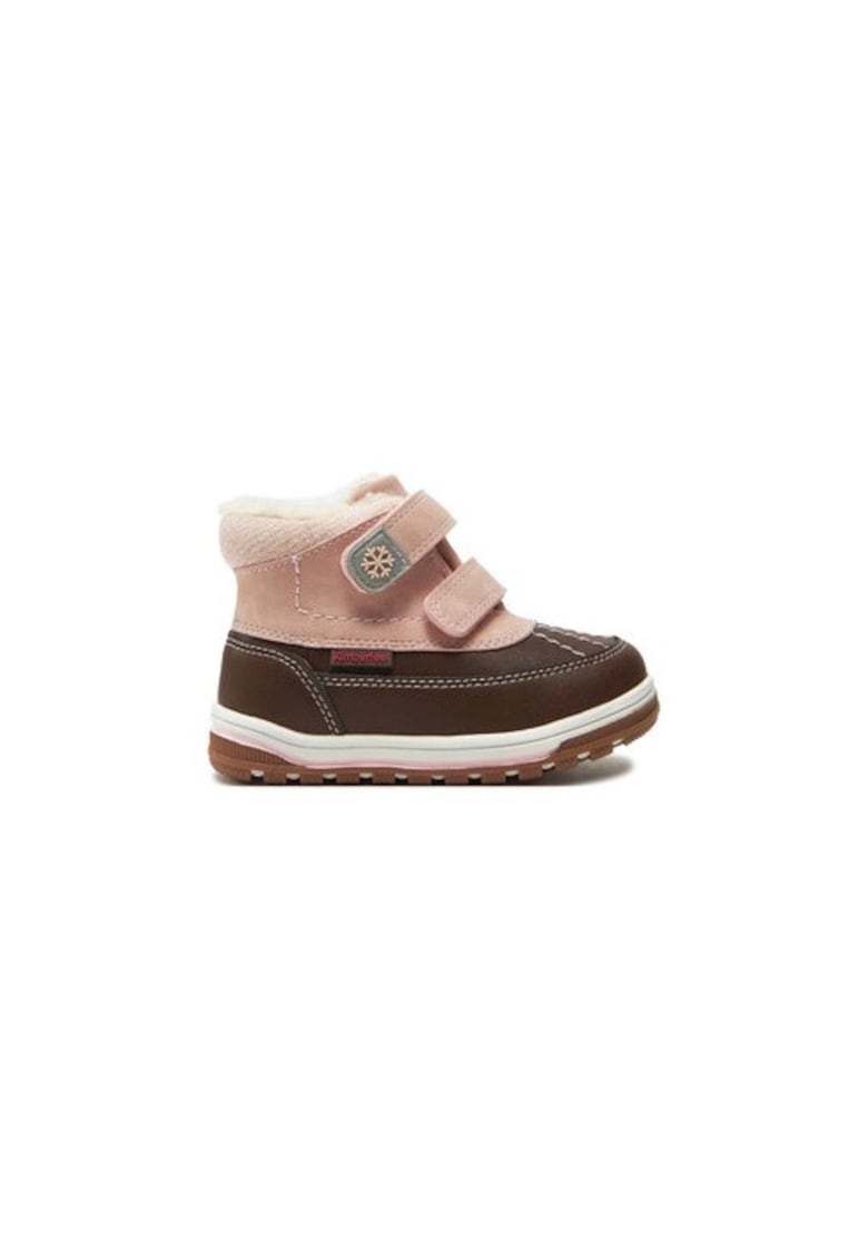 Oferte la Ghete baieti  304342356 - Piele ecologica - Maro - Maro