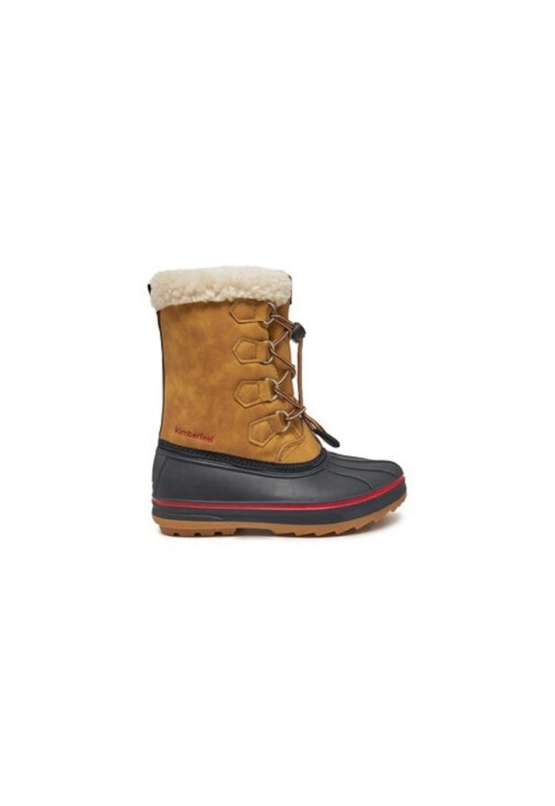 Oferte la Ghete fete  304342417 - Piele ecologica - Maro - Maro