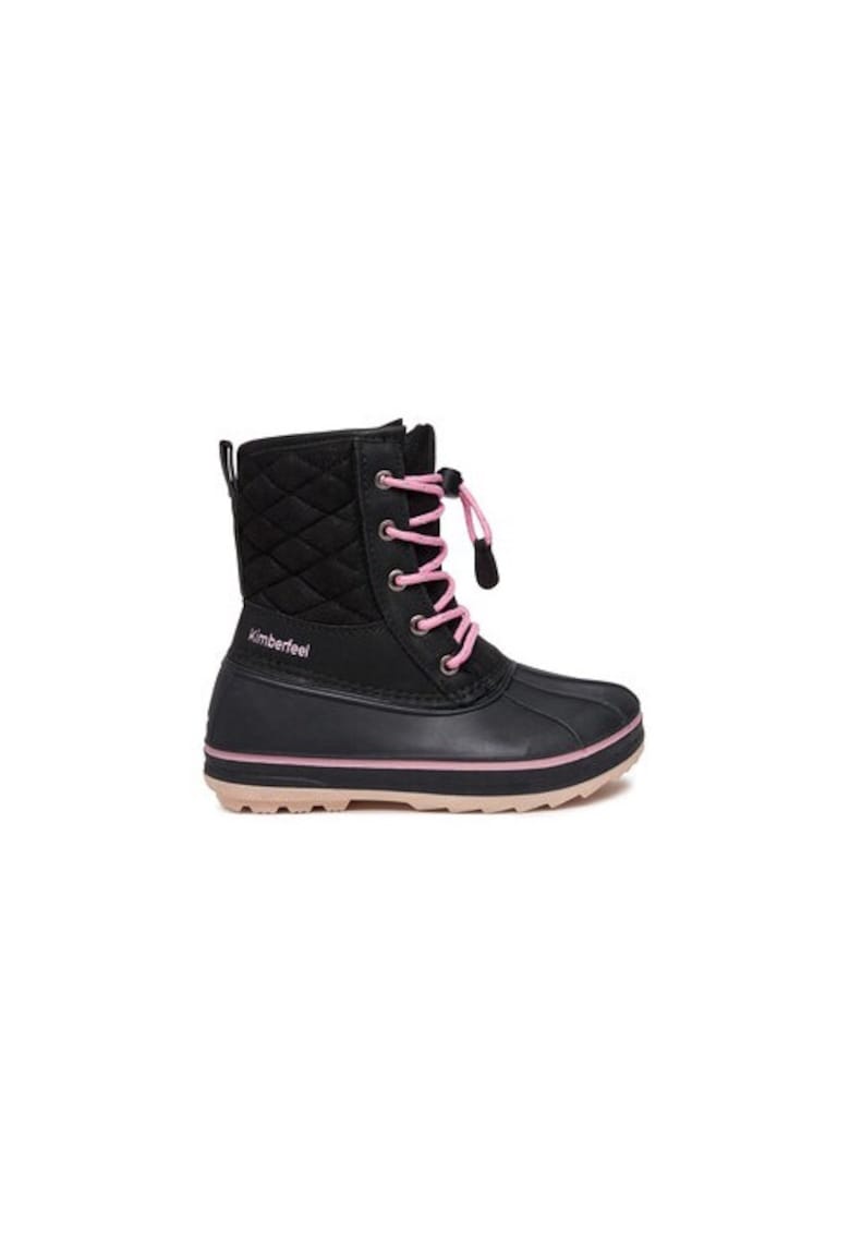 Oferte la Ghete baieti  304342349 - Piele ecologica - Negru - Negru