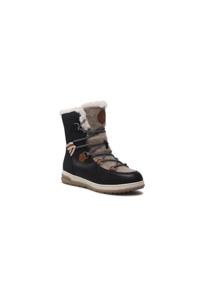 Oferte la Ghete dama  301833499 - Fetru - Negru - Negru